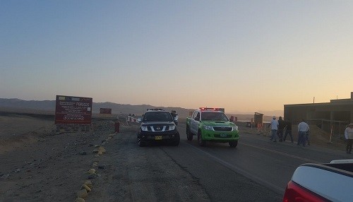 Oportuna intervención del Sernanp detienen a turistas irresponsables que pusieron en riesgo zona cercana a El Candelabro