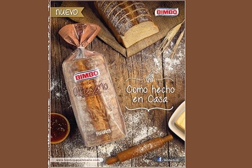 Bimbo lanza Pan blanco Artesano, una alternativa como hecho en casa