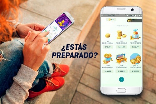 Llegó la fiebre Pokémon Go y la compra de contenidos para atraparlos a todos