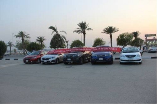 Chery a puesto en marcha un viaje extremo en Arabia Saudita junto con tres modelos insignia