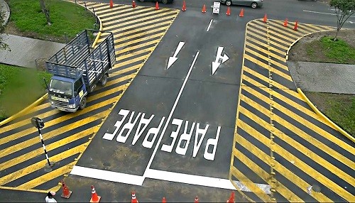 VMT: mejoran la señalización vial para disminuir los accidentes de tránsito