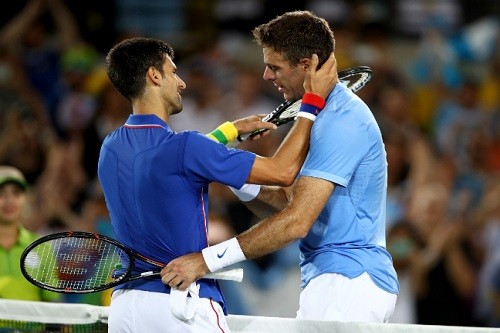 Juegos Olímpicos Rio 2016: Del Potro elimina al número uno del mundo Djokovic