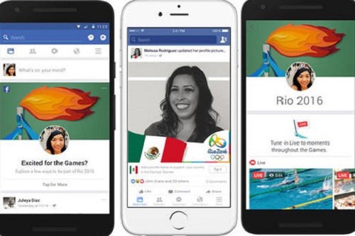 América Latina lidera conversación olímpica en Facebook