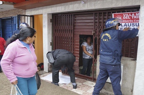 VMT: clausuran panaderías que funcionaban en pésimas condiciones de higiene