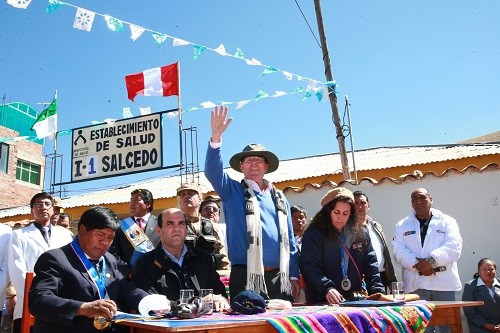 Puno: 'Vamos a instalar el comité de acción preventiva frente a heladas' anunció el Presidente Kuczynski