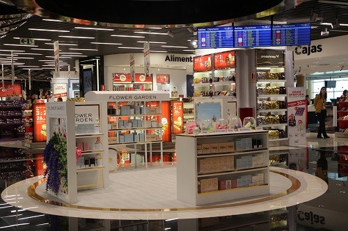 Con la remodelación del Duty Free del AIJCh se estima un incremento en las ventas de 30%