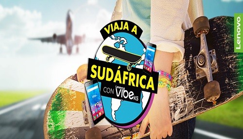 Lenovo Vibe K5 te lleva al Mundial de Skate en Sudáfrica