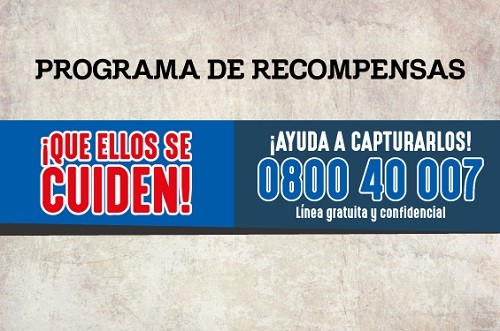 Programa de recompensas: ¡Que ellos se cuiden!