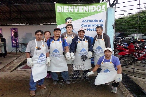 Aceros Arequipa capacita gratuitamente a más de 200 trabajadores de la industria metal mecánica