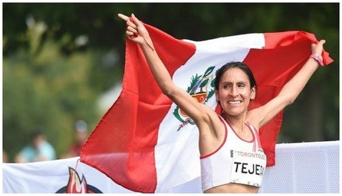 Los atletas peruanos agradecen el apoyo de los aficionados en Facebook