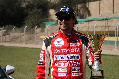 Lucho Alayza gana en Huacho y se lleva la copa de la S2000 en el Campeonato de Rally ACP 2016