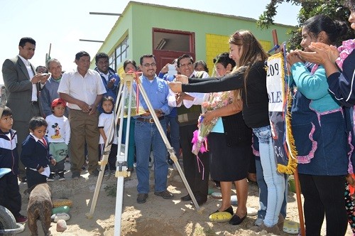 Consorcio Camisea construye Mercado Municipal de Abasto en Túpac Amaru Inca con inversión de 2 millones