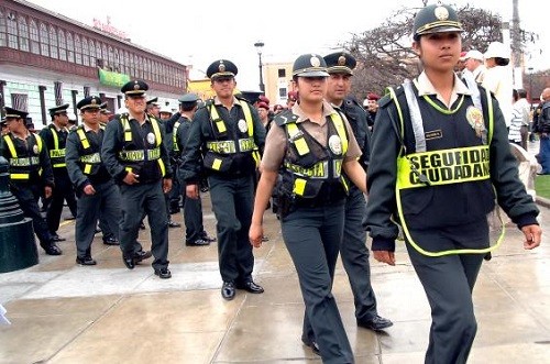Más de 2 mil policías brindarán seguridad durante marcha cívica Ni una menos
