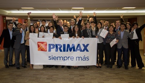 Grupo PRIMAX clausuró nueva edición de Programa Talento Joven