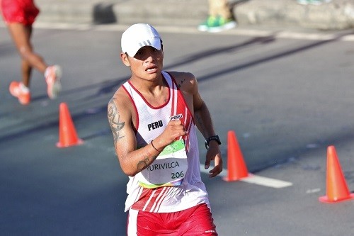 Gran actuación de Paolo Yurivilca en los 20 km marcha atlética de los Juegos Olímpicos Río 2016