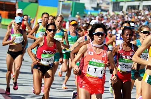 Juegos Olímpicos Río 2016: Gladys Tejeda logró histórico puesto 15 en la maratón femenina
