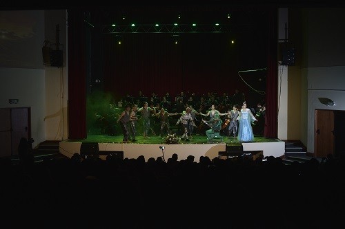 Se presenta La Flauta Mágica de Mozart en Castellano en el Teatro Municipal