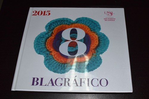 Carrera de arte y diseño empresarial de la Usil presenta Octava Edición del Libro Bla gráfico2015