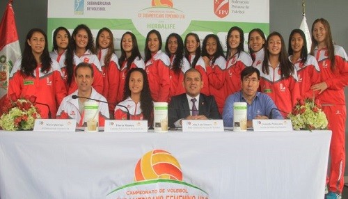 Perú buscará su cuarta medalla de oro en el Sudamericano U18 Copa Herbalife