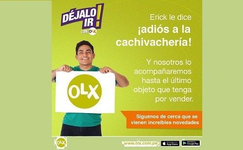 Erick Elera y OLX unen esfuerzos en Perú