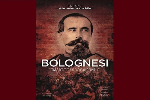 Presentan trailer del documental Francisco Bolognesi: Tengo deberes sagrados que cumplir