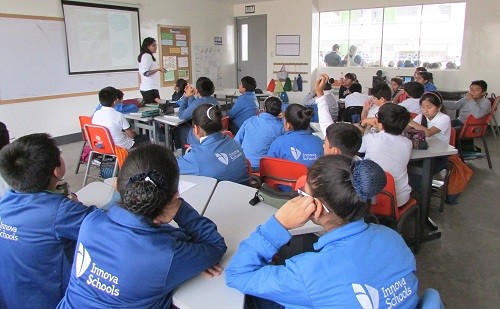 Laive brindó capacitación sobre Cuidados del Ambiente