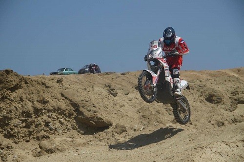 Felipe Rios se corona campeón en la tercera fecha del Inka OffRoad en Nazca