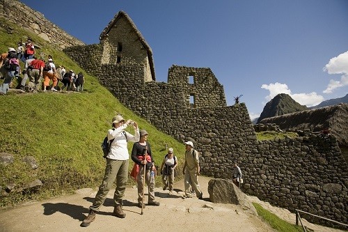 Llegada de turistas internacionales al Perú creció 6,2% en el primer semestre de 2016