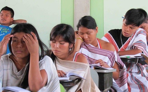 Consorcio Camisea invierte 1.2 millones de soles en reforzamiento educativo en Bajo Urubamba