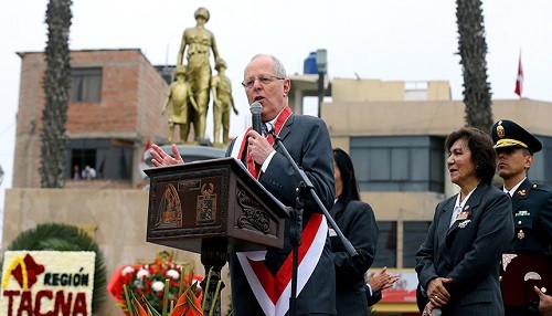 Presidente Kuczynski: vamos a promover grandes proyectos que darán prosperidad al sur del país