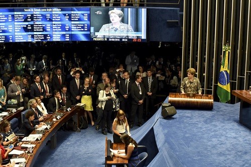 Brasil: El Senado se prepara para la votación final sobre el juicio contra Dilma Rousseff