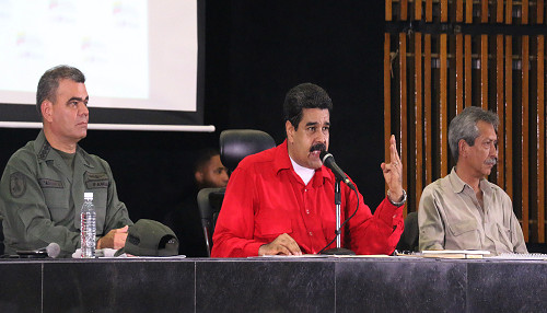 Maduro: Se ejercerá todo el peso de la ley a quienes pretendan derrocar a la Revolución