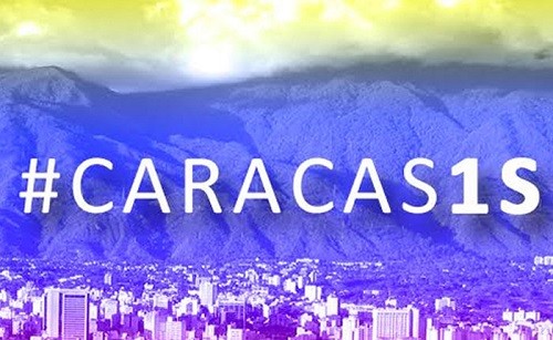 Venezuela lista para la gran marcha de la oposición en Caracas