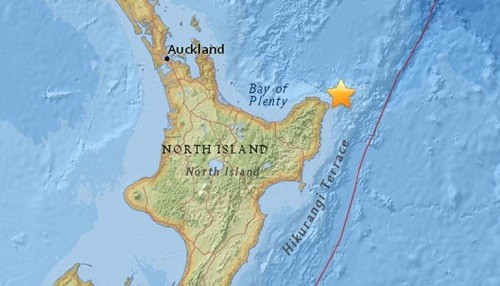 Nueva Zelanda: Terremoto de 7,1 grados golpeo la costa