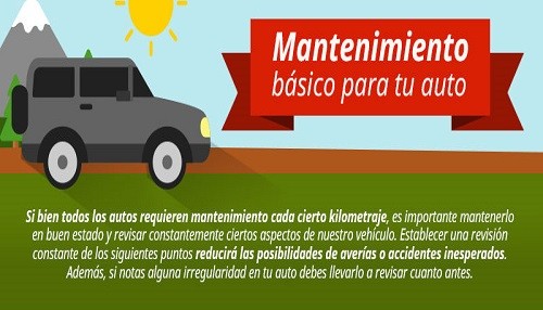 Mantenimiento básico de nuestro auto