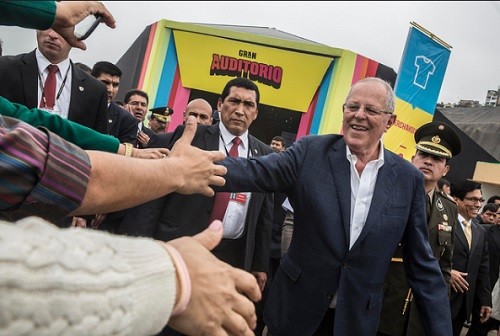 Presidente Kuczynski inaugura Mistura 2016: La gastronomía es un fenómeno cultural y una manifestación de nuestra diversidad