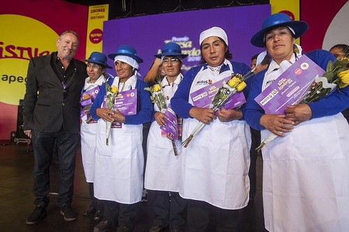 Mistura 2016: Tres comedores populares de Lima Provincias comparten el primer puesto del V Premio Teresa Izquierdo