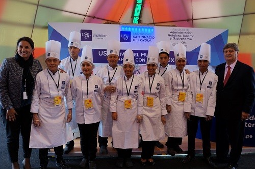 USIL participa en el pabellón de Viva México 2016 en Feria Gastronómica Mistura