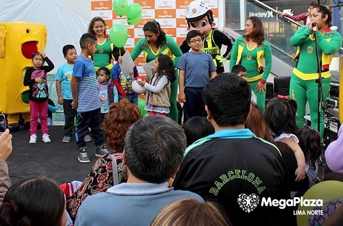 Niños se divertirán aprendiendo reglas de tránsito en MegaPlaza