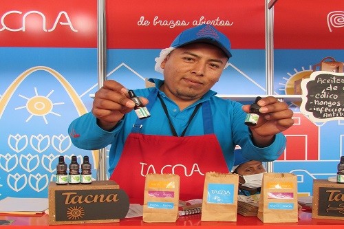 El aceite de orégano, lo nuevo que nos trae la región Tacna en Mistura