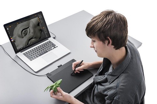 Crea, esculpe e imprime: Wacom presenta Intuos 3D