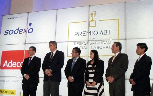 ABE Premió a empresa peruanas por sus buenas prácticas en Responsabilidad Social Laboral