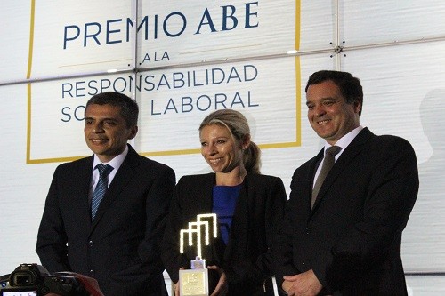 Reconocimiento es otorgado por AMCHAM y ABE