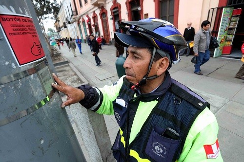 Botones de Pánico contribuyen a resolver emergencias médicas y reportar accidentes de tránsito e incendios