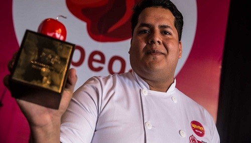Edwin Guzmán es el mejor Joven Cocinero de Mistura 2016