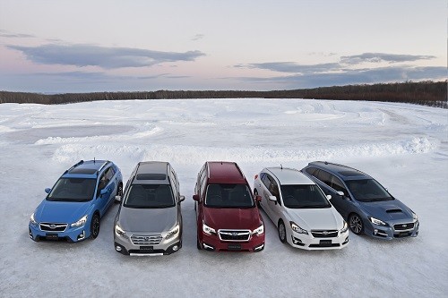 Subaru es elegida entre las dos marcas que hacen los mejores automóviles en el mundo