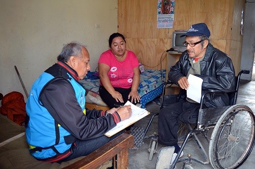 Municipalidad de Ventanilla inicia empadronamiento de personas con discapacidad