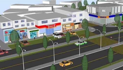Boulevard La Planicie: la tendencia del modelo urbanístico mixto