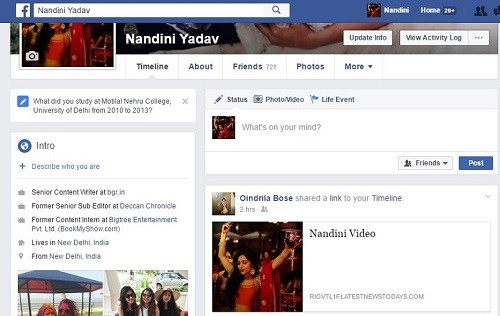 Virus de Facebook tu foto en un video se propaga en la red