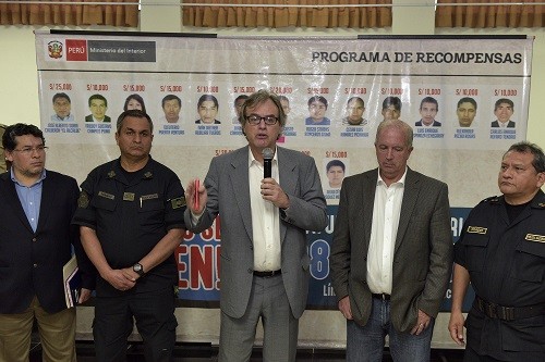 17 prófugos de Ica incluidos en lista de recompensas